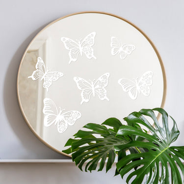 Butterfly Mirror Decals